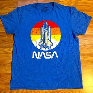 Fifthsun Brand NASA T-Shirt